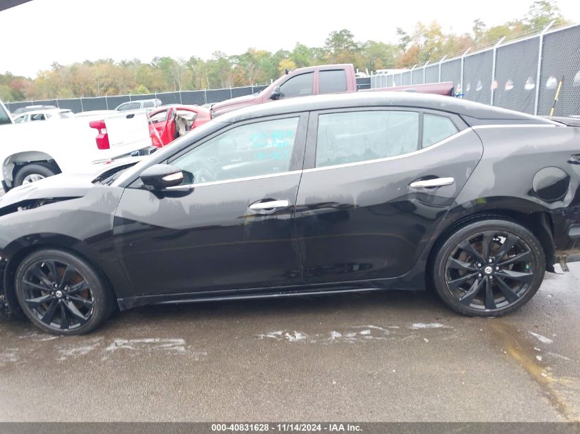 2017 Nissan Maxima 3.5 Sr VIN: 1N4AA6AP6HC415128 Lot: 40831628