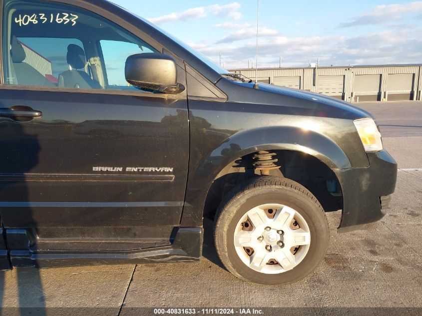 2010 Dodge Grand Caravan Se VIN: 2D4RN4DE7AR490856 Lot: 40831633