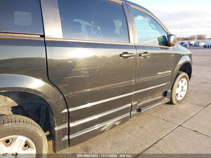 2010 Dodge Grand Caravan Se VIN: 2D4RN4DE7AR490856 Lot: 40831633