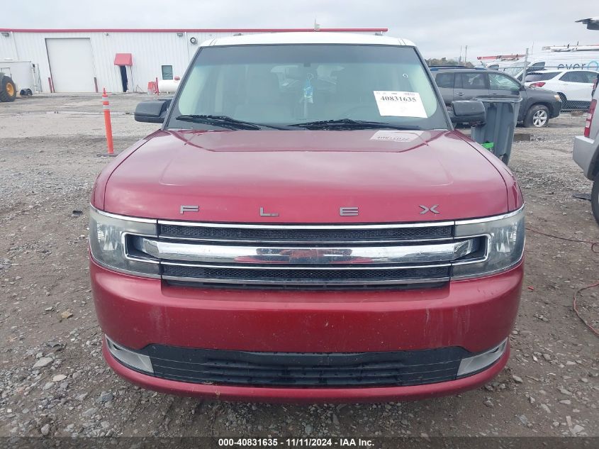 2013 Ford Flex Sel VIN: 2FMGK5C85DBD24357 Lot: 40831635