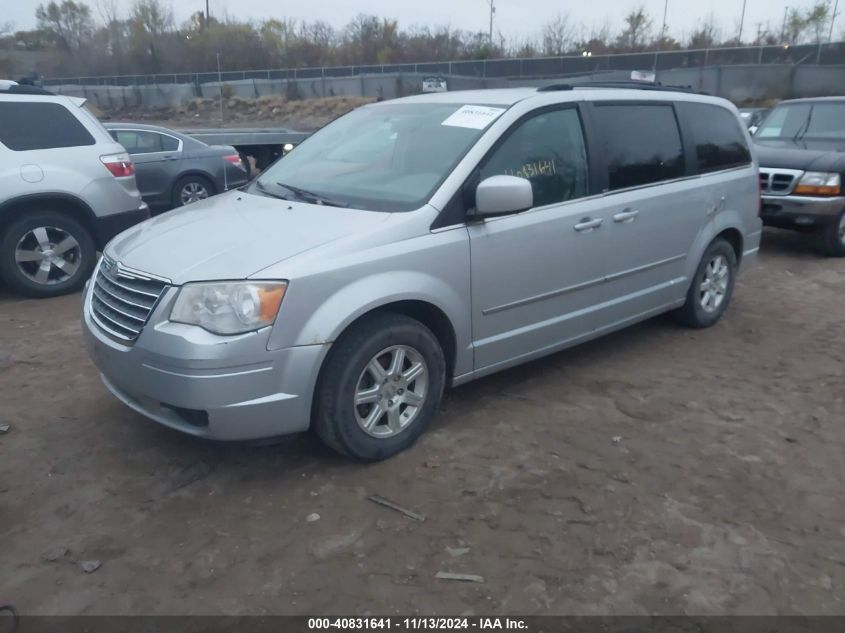 2009 Chrysler Town & Country Touring VIN: 2A8HR54179R618677 Lot: 40831641