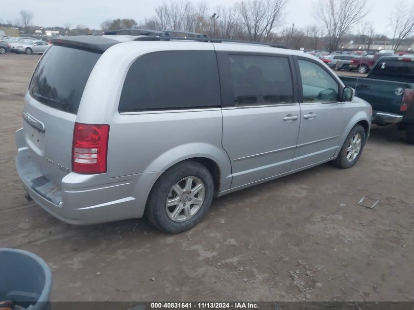 2009 Chrysler Town & Country Touring VIN: 2A8HR54179R618677 Lot: 40831641