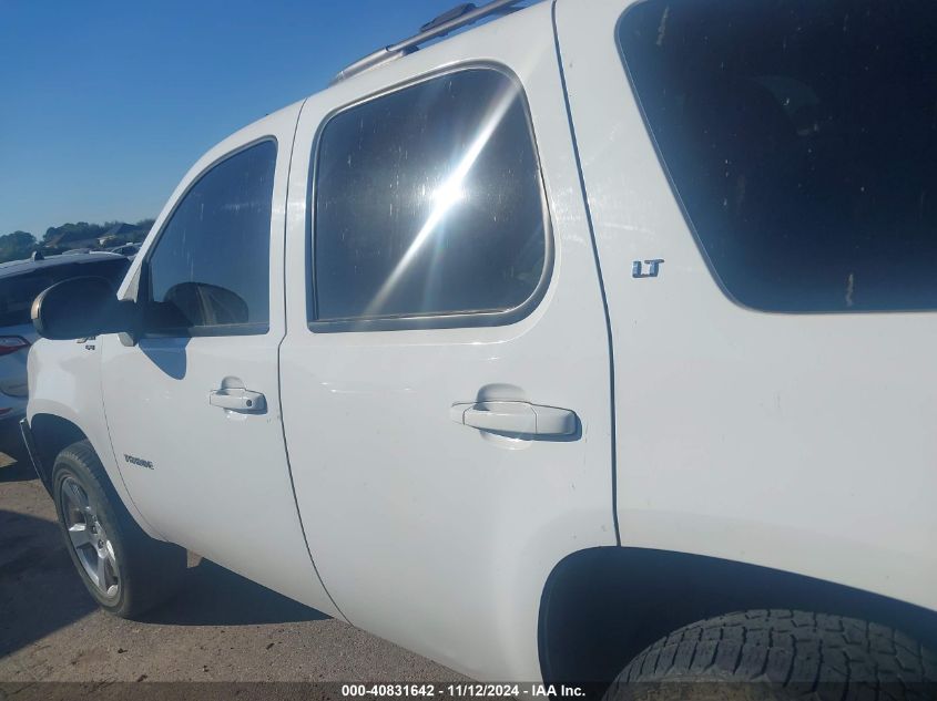 2012 Chevrolet Tahoe Lt VIN: 1GNSKBE0XCR293808 Lot: 40831642