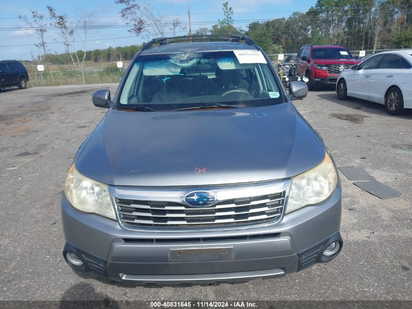 2009 Subaru Forester 2.5X Limited VIN: JF2SH64639H779378 Lot: 40831645