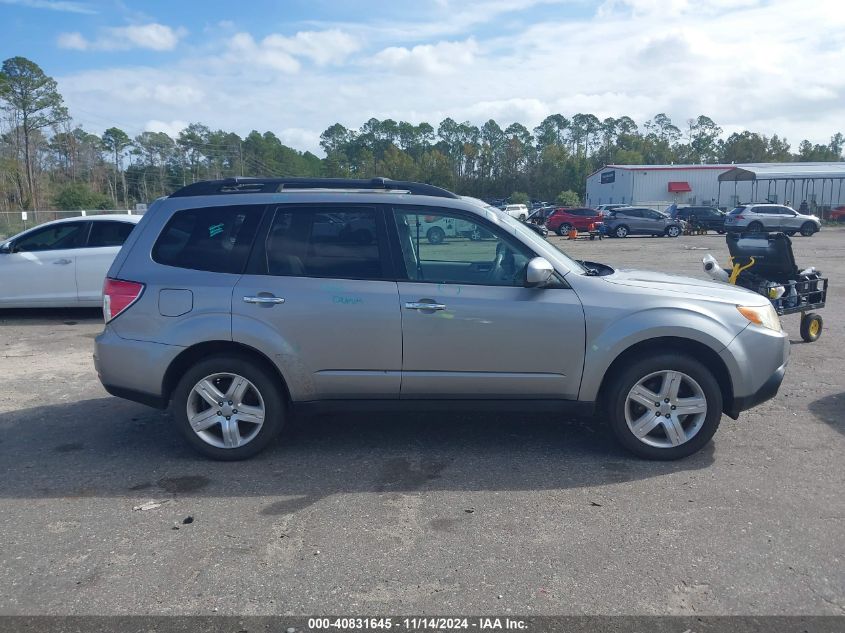 2009 Subaru Forester 2.5X Limited VIN: JF2SH64639H779378 Lot: 40831645