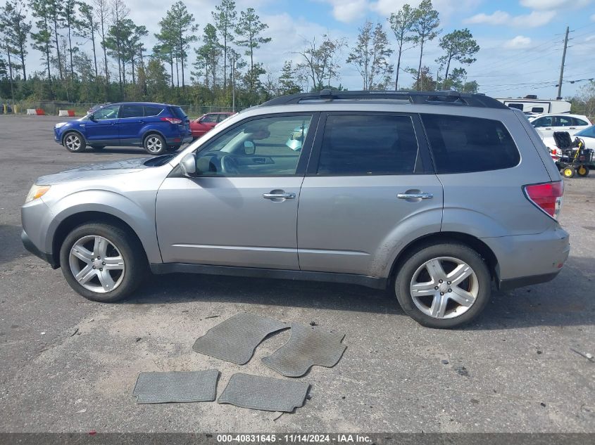 2009 Subaru Forester 2.5X Limited VIN: JF2SH64639H779378 Lot: 40831645