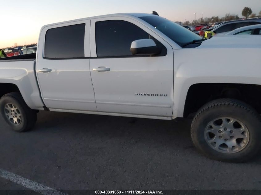 2016 Chevrolet Silverado 1500 1Lt VIN: 3GCUKREC5GG381739 Lot: 40831653