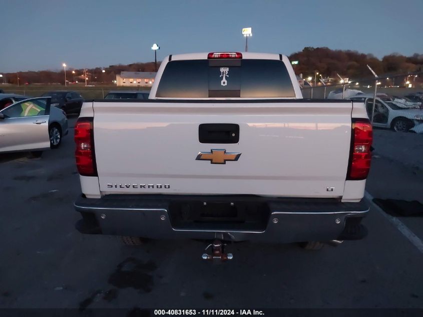 2016 Chevrolet Silverado 1500 1Lt VIN: 3GCUKREC5GG381739 Lot: 40831653