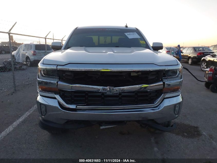 2016 Chevrolet Silverado 1500 1Lt VIN: 3GCUKREC5GG381739 Lot: 40831653