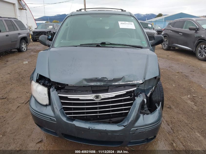 2006 Chrysler Town & Country Touring VIN: 2A4GP54L76R795679 Lot: 40831656