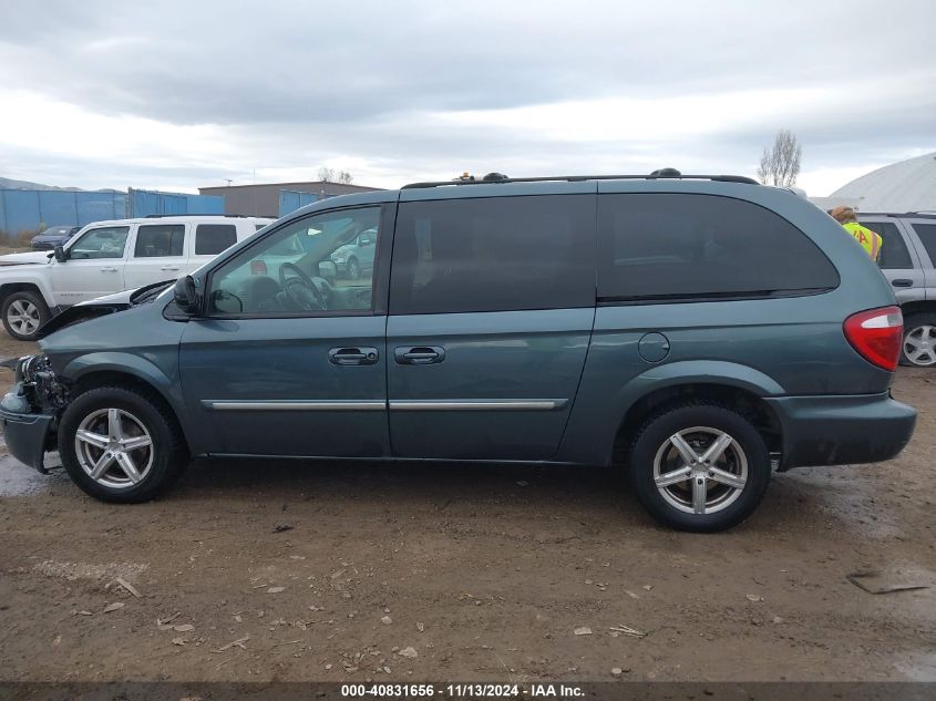 2006 Chrysler Town & Country Touring VIN: 2A4GP54L76R795679 Lot: 40831656