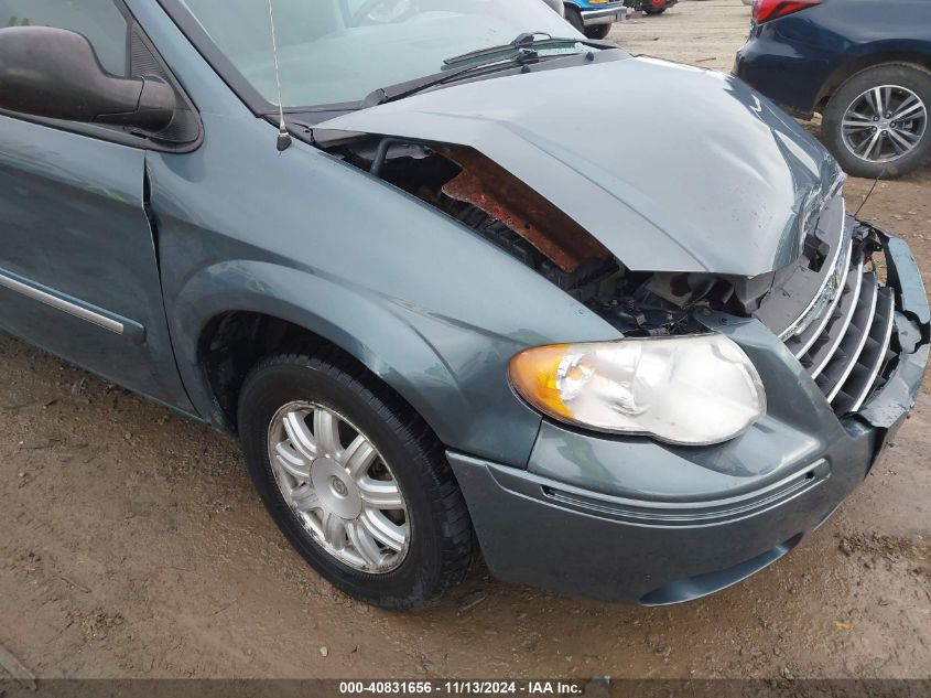 2006 Chrysler Town & Country Touring VIN: 2A4GP54L76R795679 Lot: 40831656