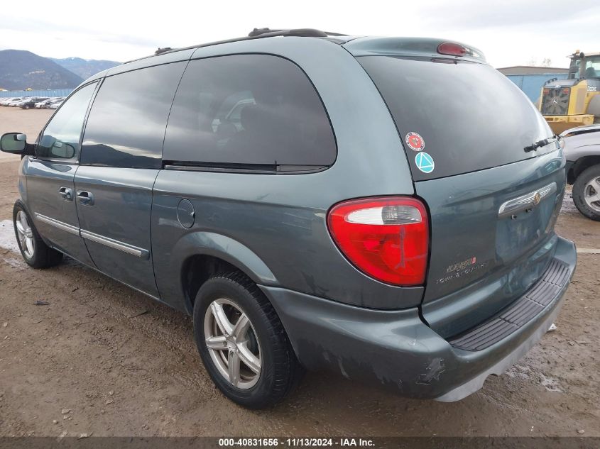 2006 Chrysler Town & Country Touring VIN: 2A4GP54L76R795679 Lot: 40831656