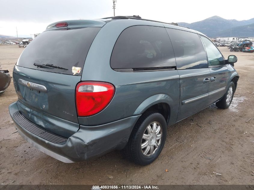 2006 Chrysler Town & Country Touring VIN: 2A4GP54L76R795679 Lot: 40831656