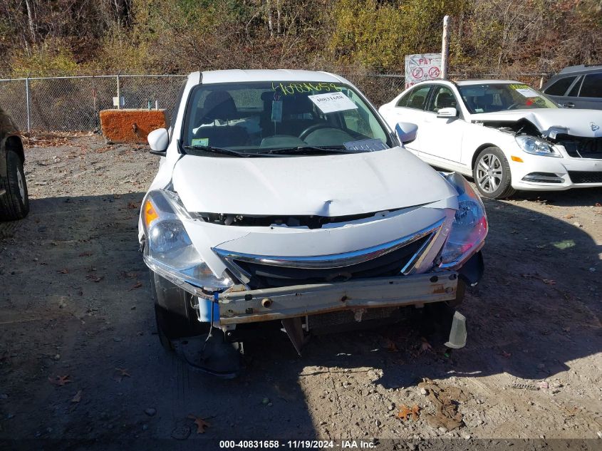 2018 Nissan Versa 1.6 Sv VIN: 3N1CN7AP9JL878648 Lot: 40831658