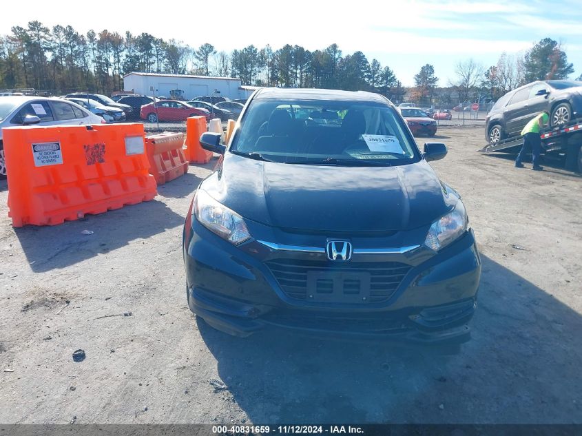 2018 Honda Hr-V Lx VIN: 3CZRU5H31JM720276 Lot: 40831659