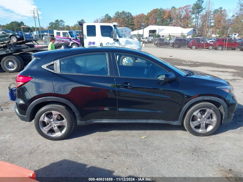 2018 Honda Hr-V Lx VIN: 3CZRU5H31JM720276 Lot: 40831659