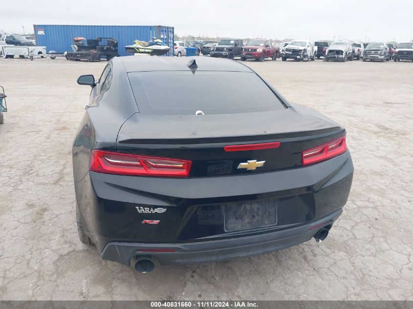 2017 Chevrolet Camaro 1Lt VIN: 1G1FB1RS8H0195767 Lot: 40831660