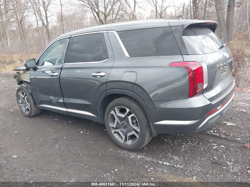 2024 HYUNDAI PALISADE LIMITED - KM8R5DGE4RU672369