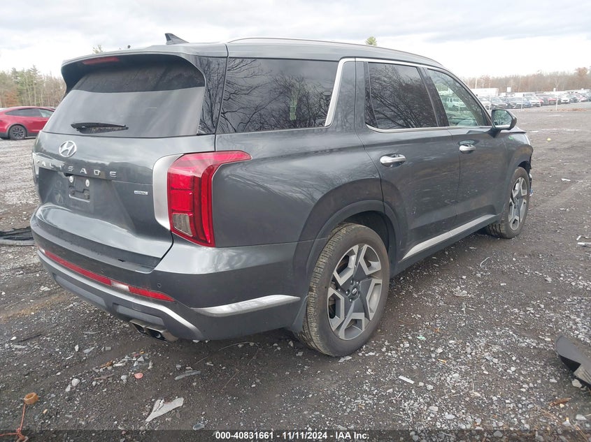 2024 HYUNDAI PALISADE LIMITED - KM8R5DGE4RU672369