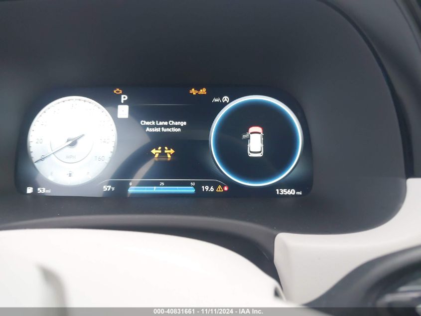 2024 HYUNDAI PALISADE LIMITED - KM8R5DGE4RU672369