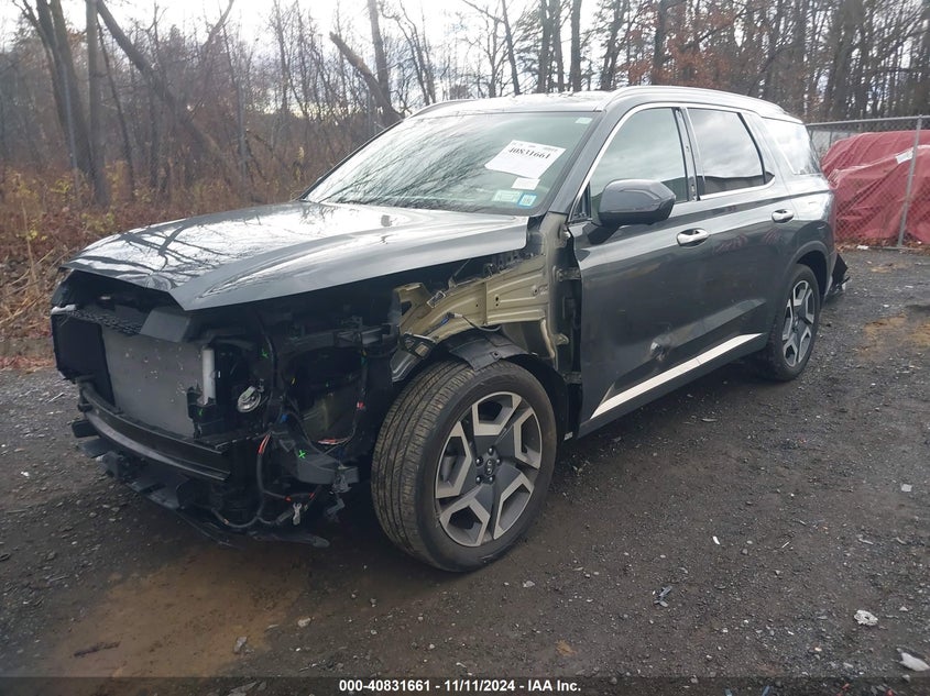 2024 HYUNDAI PALISADE LIMITED - KM8R5DGE4RU672369