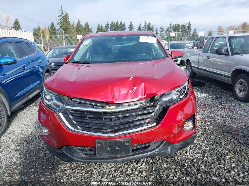 2019 Chevrolet Equinox Lt VIN: 3GNAXUEV2KS656702 Lot: 40831662