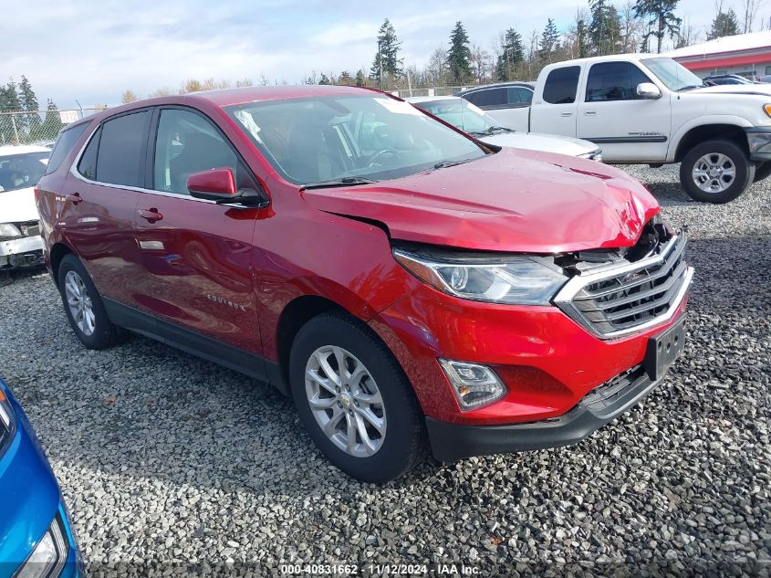 2019 Chevrolet Equinox Lt VIN: 3GNAXUEV2KS656702 Lot: 40831662