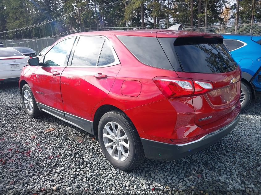 2019 Chevrolet Equinox Lt VIN: 3GNAXUEV2KS656702 Lot: 40831662