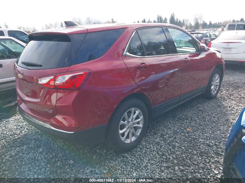 2019 Chevrolet Equinox Lt VIN: 3GNAXUEV2KS656702 Lot: 40831662