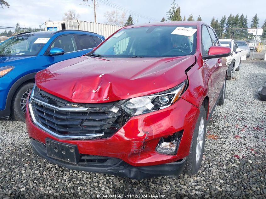 2019 Chevrolet Equinox Lt VIN: 3GNAXUEV2KS656702 Lot: 40831662