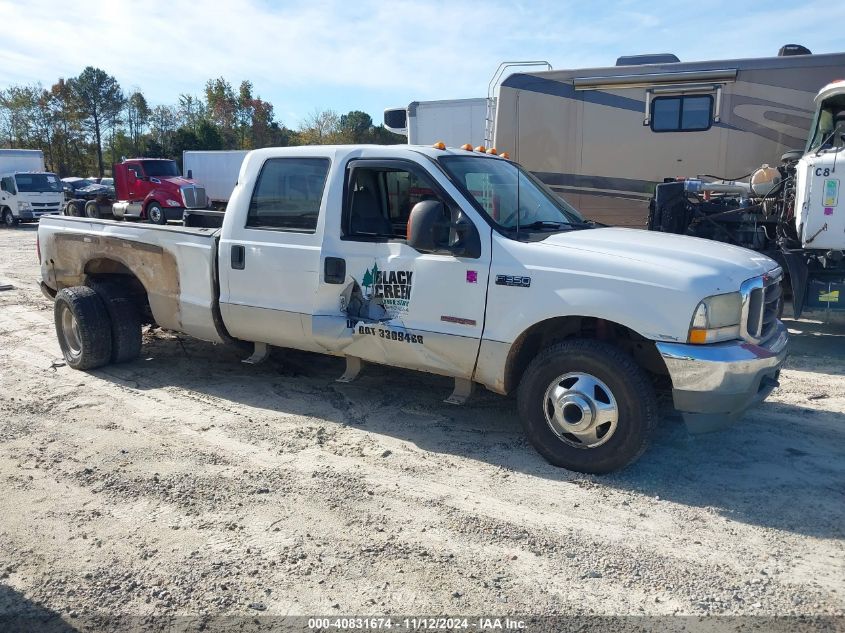 2003 Ford F-350 Lariat/Xl/Xlt VIN: 1FTWW33P73EC60731 Lot: 40831674