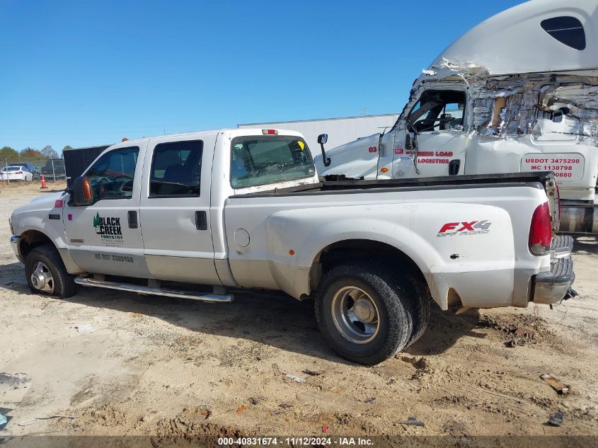 2003 Ford F-350 Lariat/Xl/Xlt VIN: 1FTWW33P73EC60731 Lot: 40831674