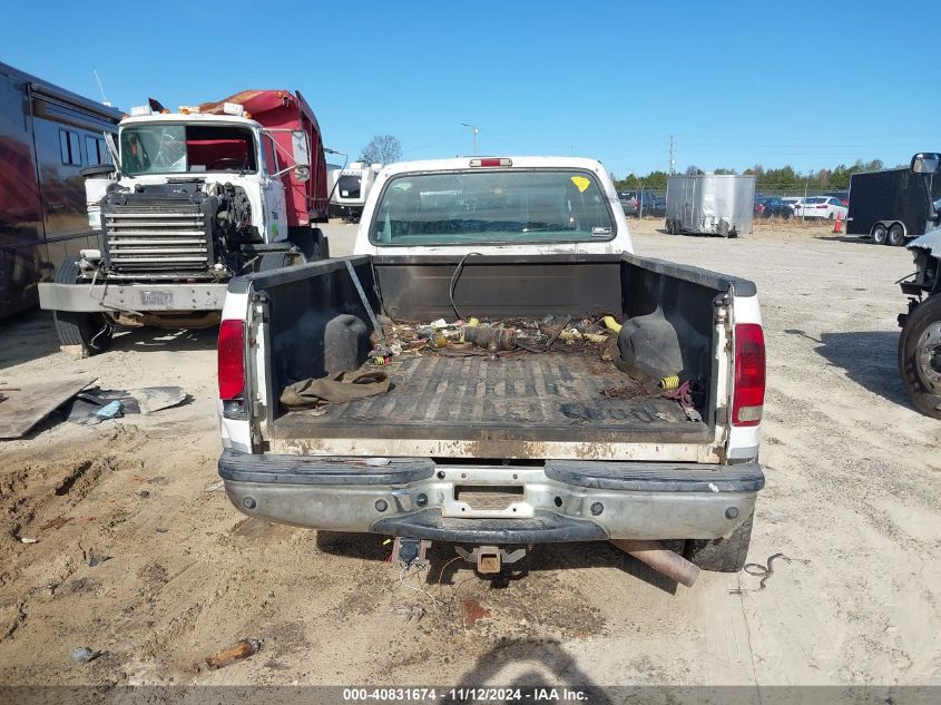 2003 Ford F-350 Lariat/Xl/Xlt VIN: 1FTWW33P73EC60731 Lot: 40831674