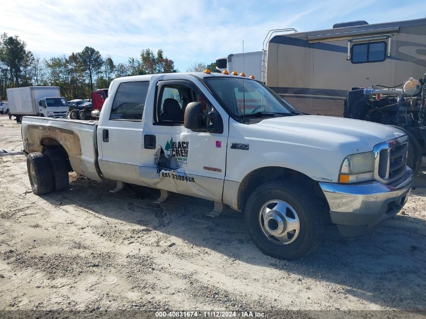 2003 Ford F-350 Lariat/Xl/Xlt VIN: 1FTWW33P73EC60731 Lot: 40831674