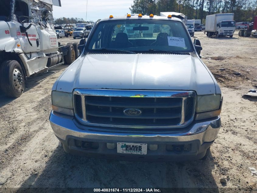 2003 Ford F-350 Lariat/Xl/Xlt VIN: 1FTWW33P73EC60731 Lot: 40831674