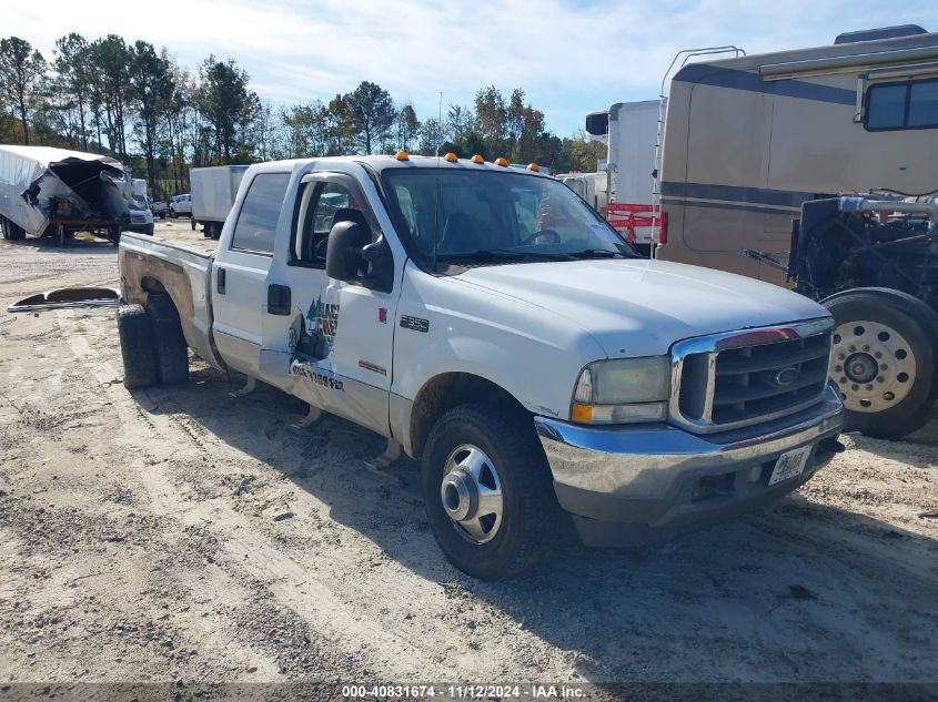 2003 Ford F-350 Lariat/Xl/Xlt VIN: 1FTWW33P73EC60731 Lot: 40831674