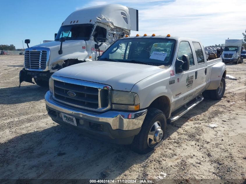 2003 Ford F-350 Lariat/Xl/Xlt VIN: 1FTWW33P73EC60731 Lot: 40831674