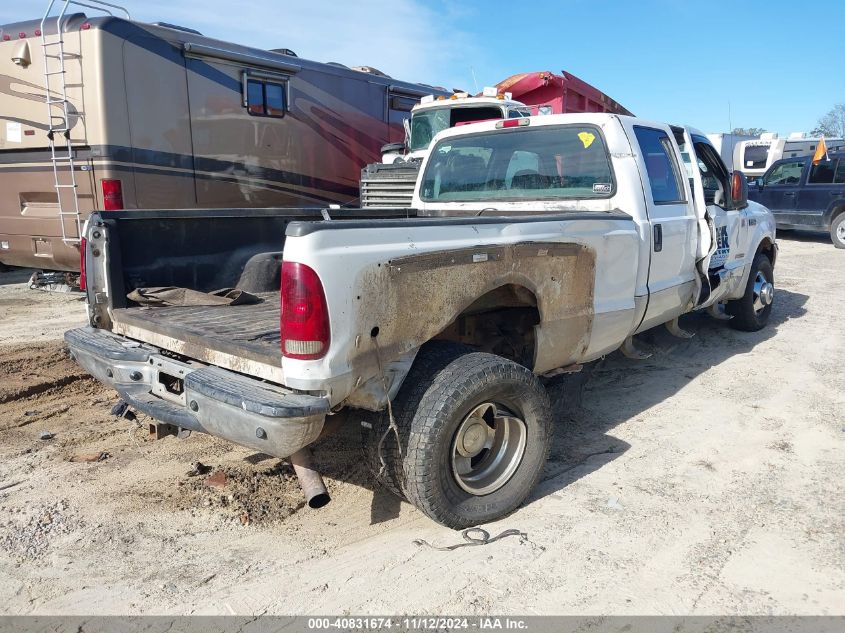 2003 Ford F-350 Lariat/Xl/Xlt VIN: 1FTWW33P73EC60731 Lot: 40831674