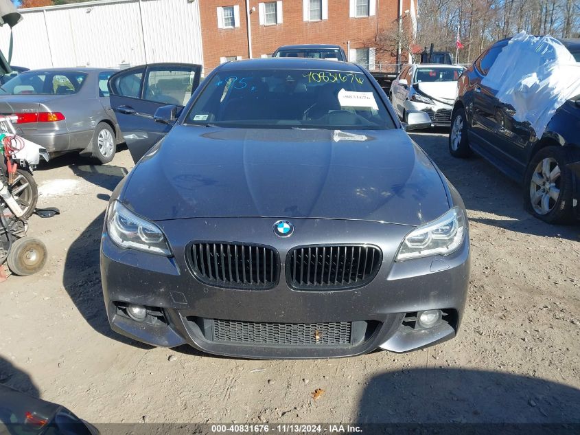 2015 BMW 550I xDrive VIN: WBAKP9C50FD979923 Lot: 40831676