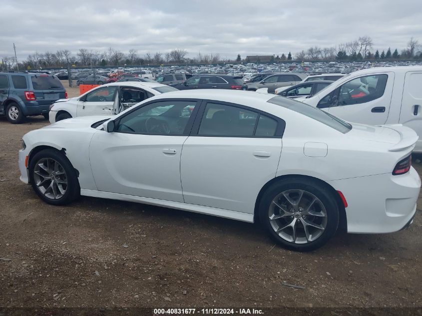 2021 Dodge Charger Gt Rwd VIN: 2C3CDXHG7MH625948 Lot: 40831677