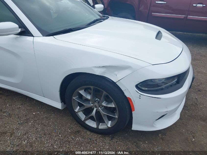 2021 Dodge Charger Gt Rwd VIN: 2C3CDXHG7MH625948 Lot: 40831677