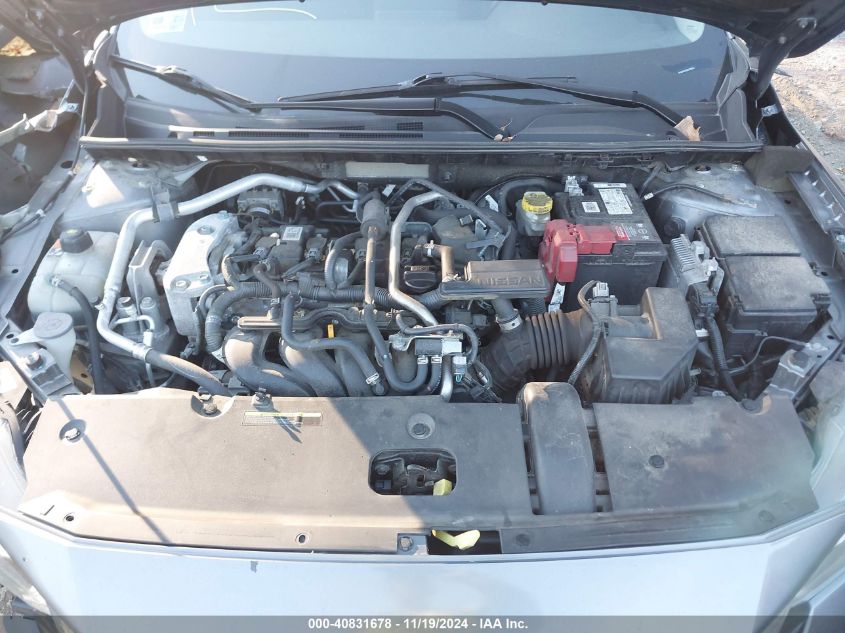 VIN 3N1AB8CV3MY318598 2021 NISSAN SENTRA SV XTRONIC CVT