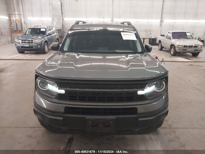 2022 Ford Bronco Sport VIN: 3FMCR9A6XNRD35828 Lot: 40831679