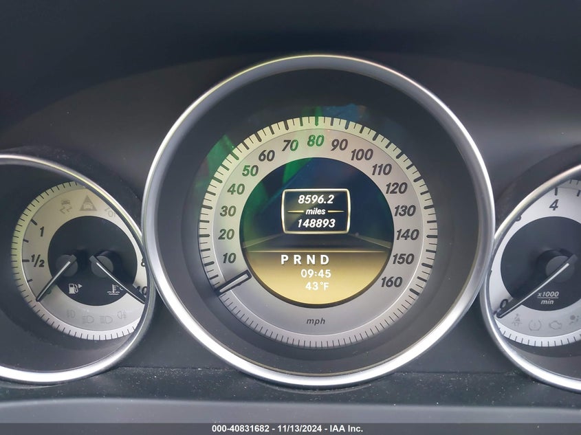 2012 MERCEDES-BENZ C VIN: WDDGF8BB3CR212598