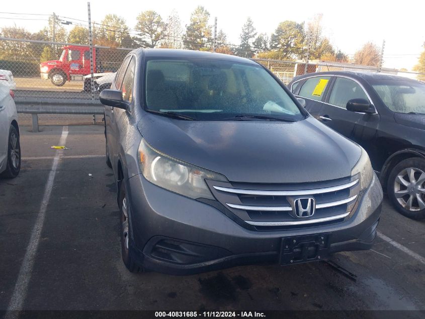 2014 Honda Cr-V Lx VIN: 2HKRM3H32EH553822 Lot: 40831685