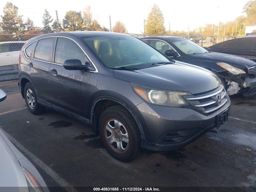 2014 Honda Cr-V Lx VIN: 2HKRM3H32EH553822 Lot: 40831685