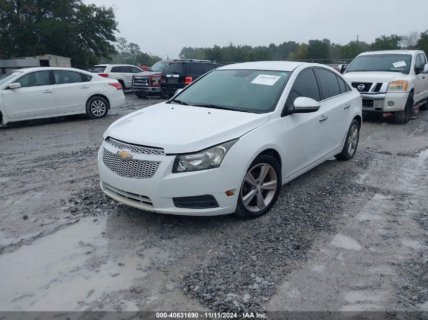 VIN 1G1PE5SBXD7115335 2013 Chevrolet Cruze, 2Lt Auto no.2