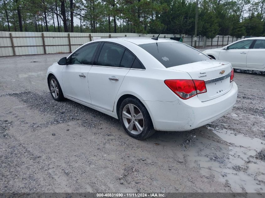 VIN 1G1PE5SBXD7115335 2013 Chevrolet Cruze, 2Lt Auto no.3