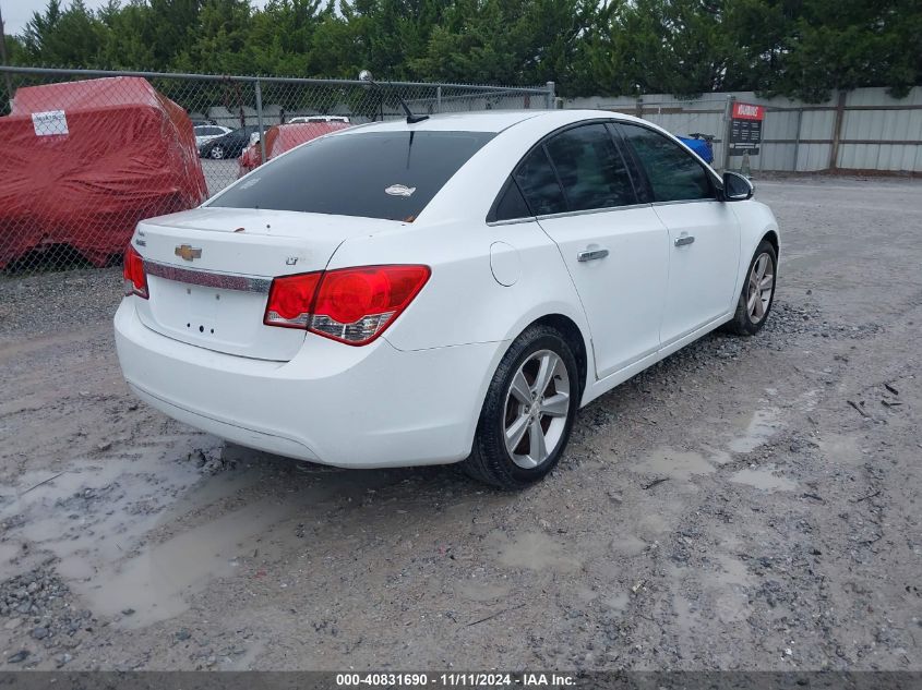 VIN 1G1PE5SBXD7115335 2013 Chevrolet Cruze, 2Lt Auto no.4